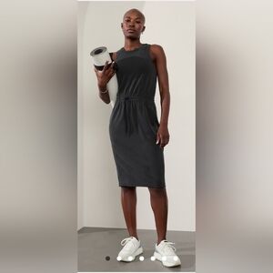 Athleta Seasoft Midi Dress: New Never Worn with Tag